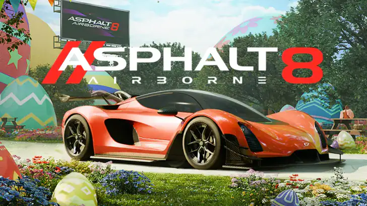 Asphalt 8 - Car Racing Game feature graphic