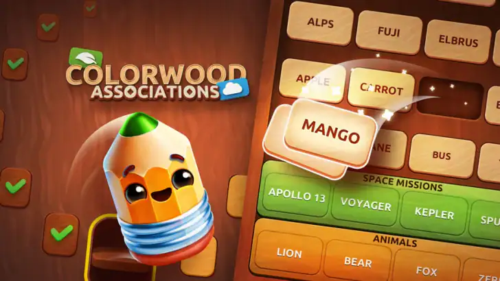 Associations - Colorwood Game feature graphic