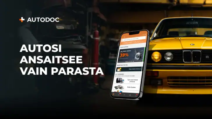 AUTODOC: auton osat verkosta feature graphic