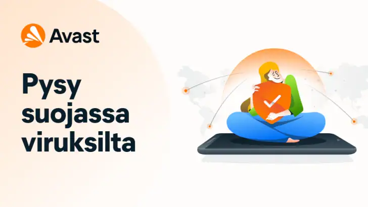 Avast Antivirus & Suojaa feature graphic
