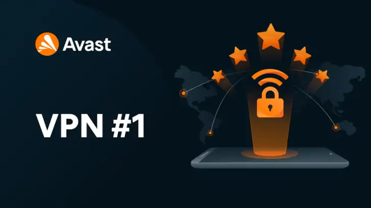 Avast SecureLine VPN & Privacy feature graphic