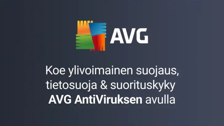 AVG Virustorjunta & Suojaa feature graphic