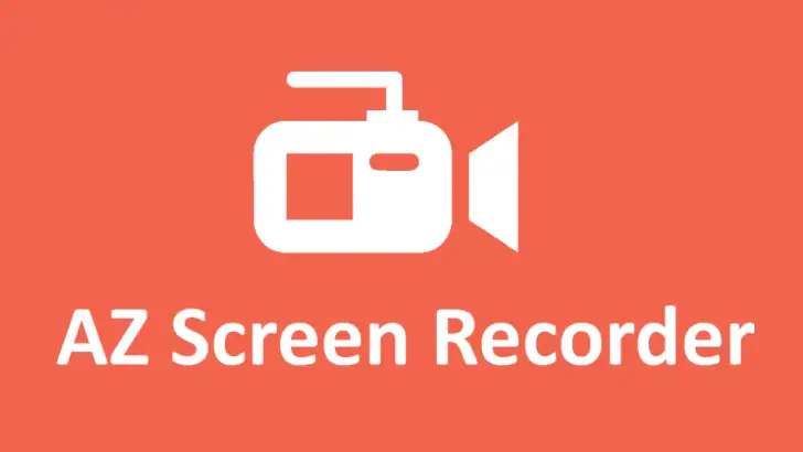 AZ Screen Recorder feature graphic