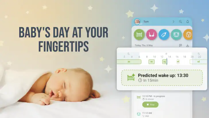 Baby Daybook - Newborn Tracker feature graphic