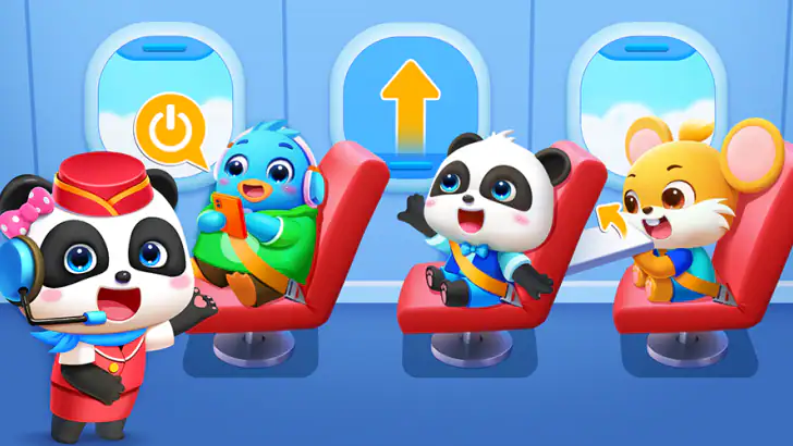 Baby Panda's Airport feature graphic