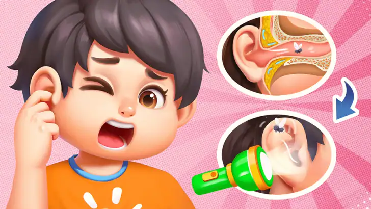 Baby Panda's Emergency Tips feature graphic