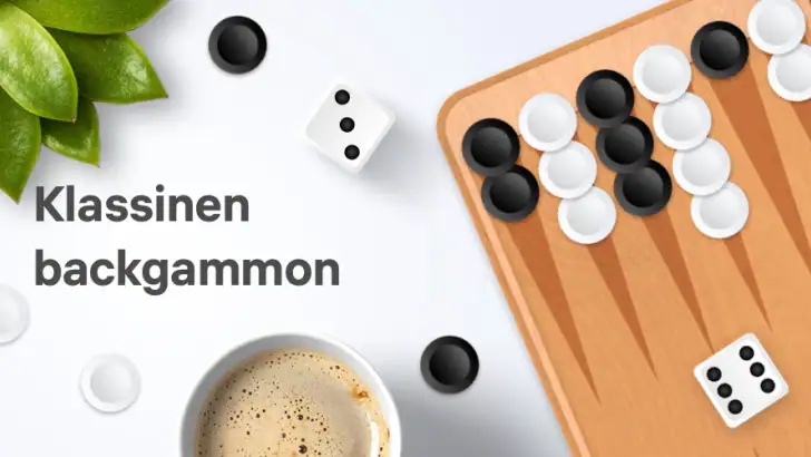 Backgammon - Lautapelit feature graphic