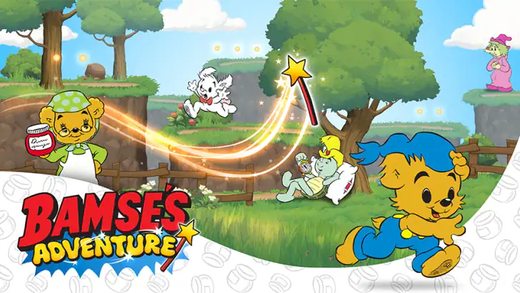 Bamse's Adventure : Kids feature graphic