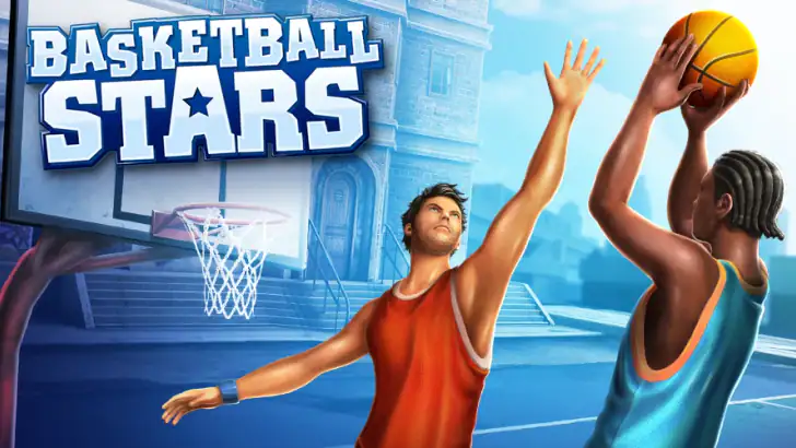 Basketball Stars: Multiplayer feature graphic