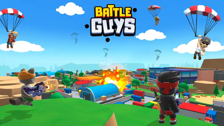 Battle Guys : Royale feature graphic