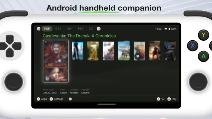 Beacon Game Launcher feature graphic