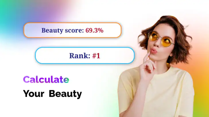 Beauty Calculator Pretty Scale feature graphic
