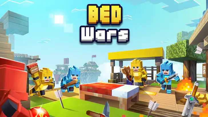 Bed Wars feature graphic