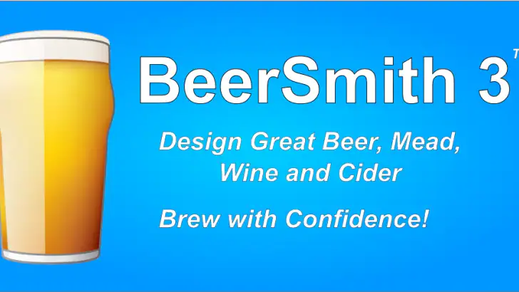 BeerSmith 3 Mobile Homebrewing feature graphic