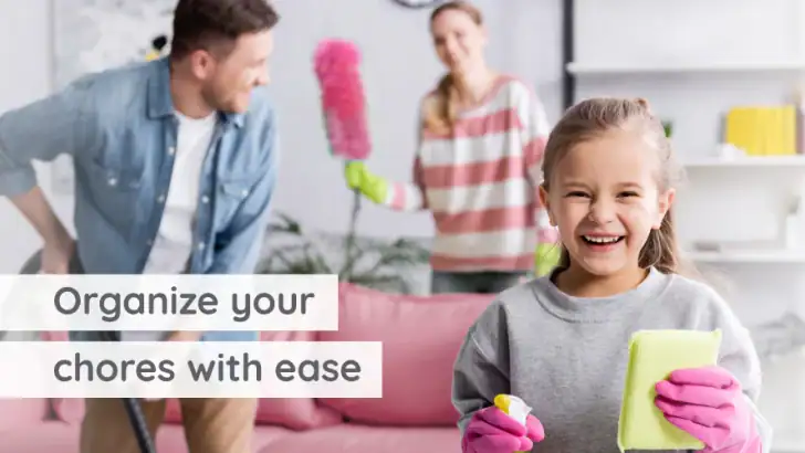 BeTidy: Home Cleaning Schedule feature graphic