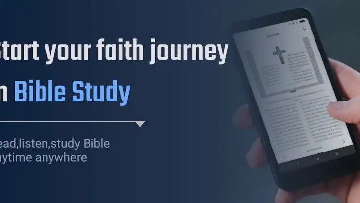 Bible Study: KJV, Audio & AI feature graphic