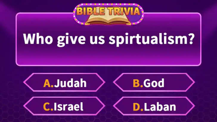 Bible Trivia - Bible Quiz Game feature graphic