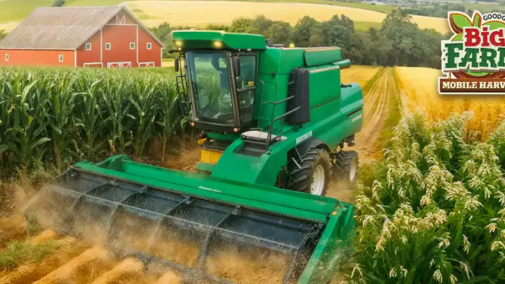 Big Farm: Mobile Harvest feature graphic