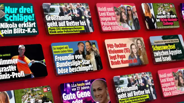 BILD News - Live Nachrichten feature graphic