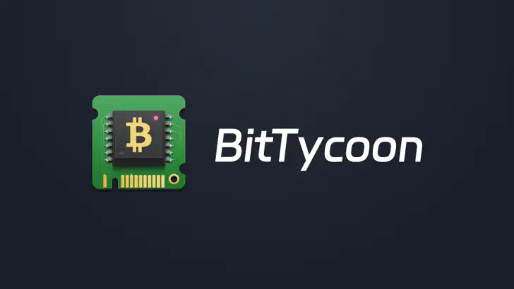 BitTycoon: Bitcoin-louhinta feature graphic