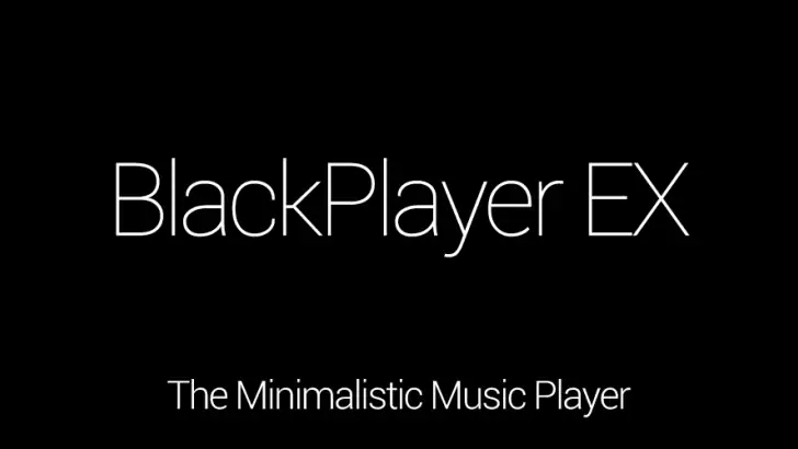 BlackPlayer EX feature graphic