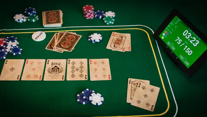 Blinds Are Up! Poker Timer feature graphic