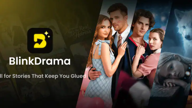 BlinkDrama - Short Dramas feature graphic