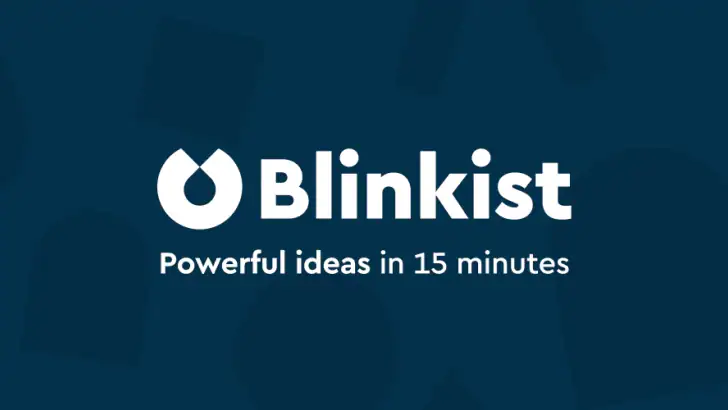 Blinkist: Kirjat Päivittäin feature graphic
