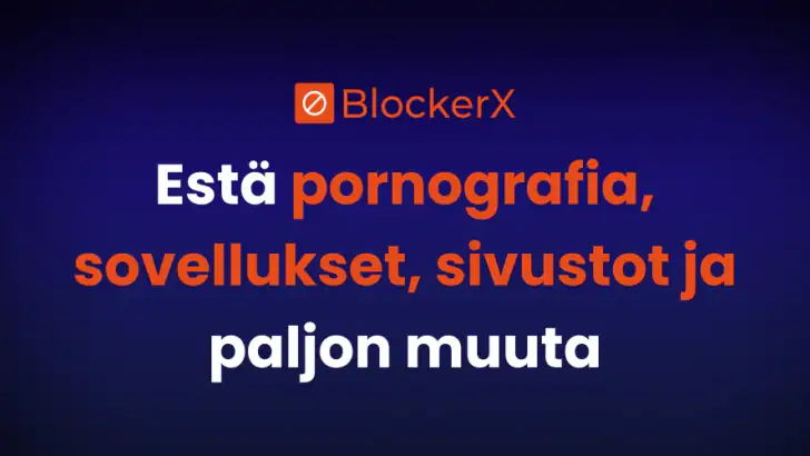 BlockerX: Pornon esto feature graphic