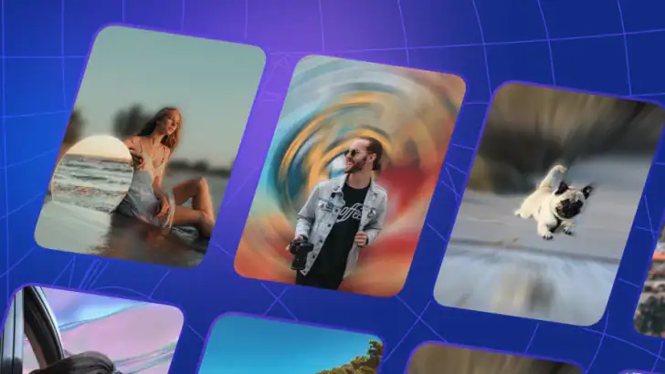 Blur Photo - Blur Background feature graphic