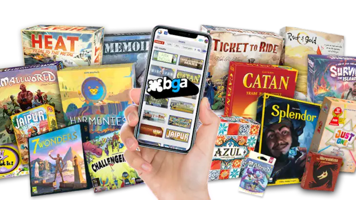 Board Game Arena feature graphic