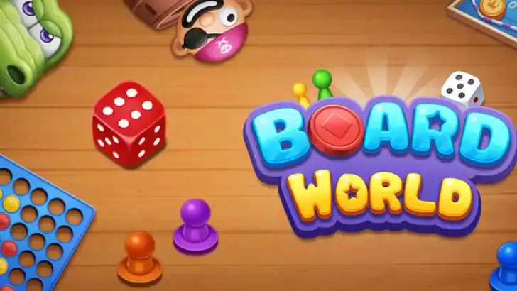 Board World - All in one game feature graphic