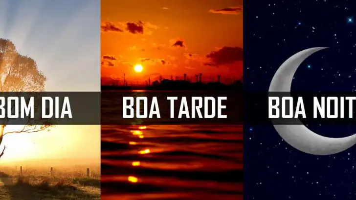 Bom dia, Boa tarde, Boa Noite feature graphic