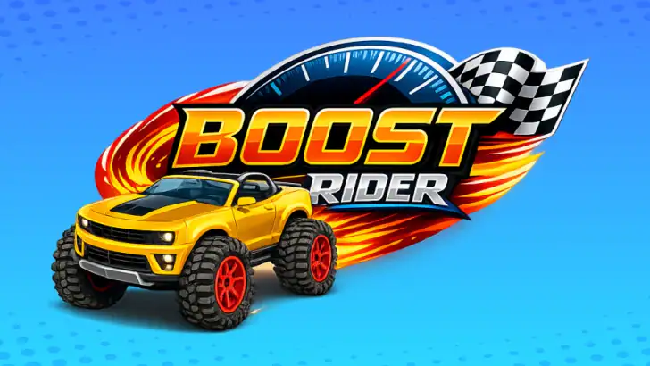 Boost Rider feature graphic
