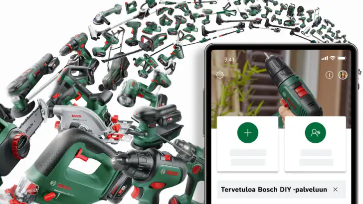 Bosch DIY: Takuu ja Tarjoukset feature graphic