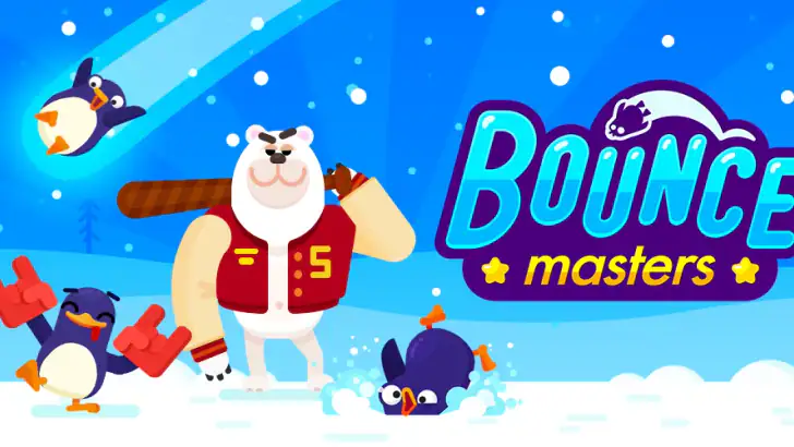 Bouncemasters: Hyppy peli feature graphic