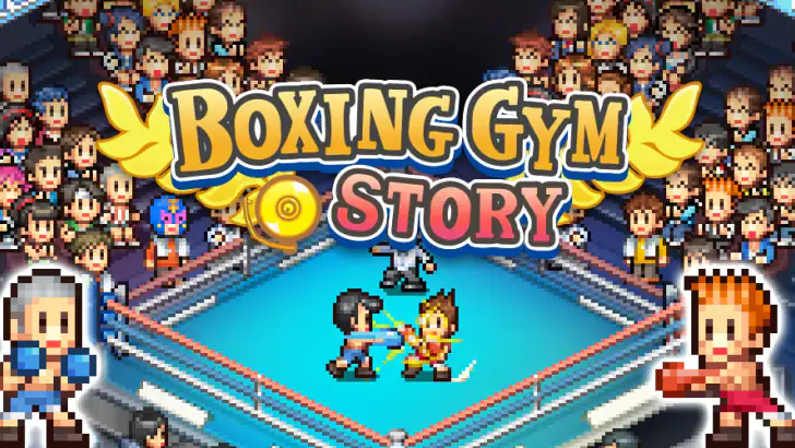 Boxing Gym Story feature graphic
