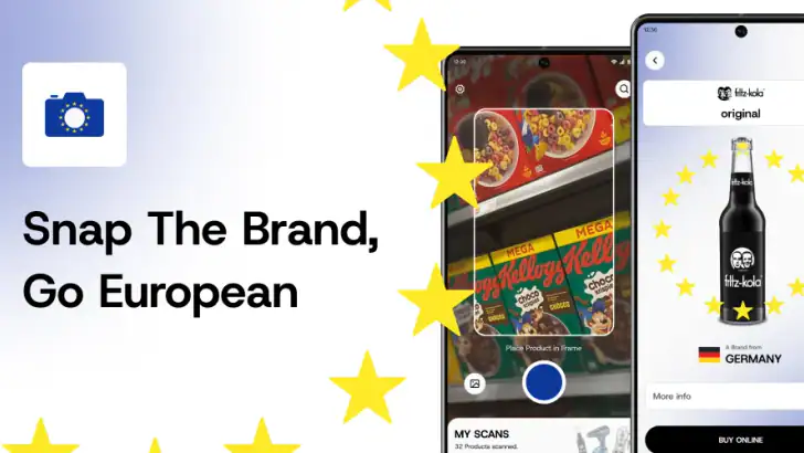 BrandSnap - Go European feature graphic