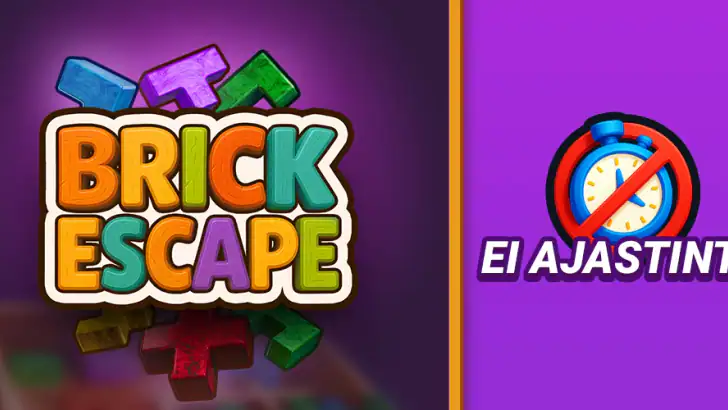 Brick Escape: Palikkapeli feature graphic