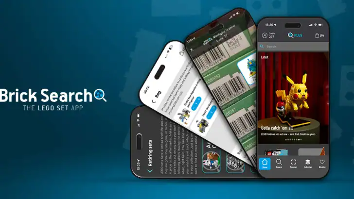 BrickSearch Minifigure Scanner feature graphic