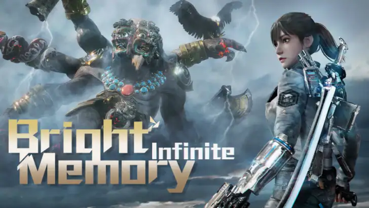 Bright Memory: Infinite feature graphic