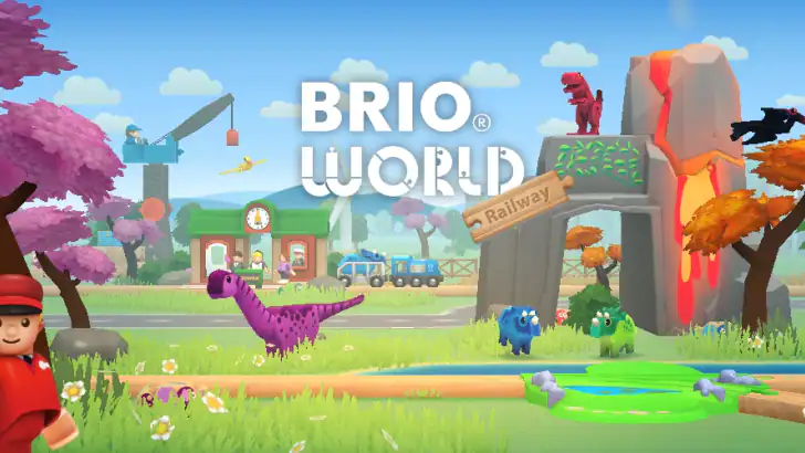 BRIO World - Railway feature graphic