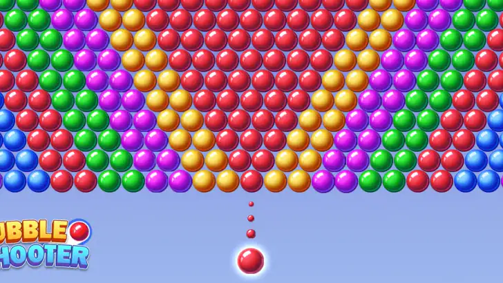 Bubble Shooter feature graphic