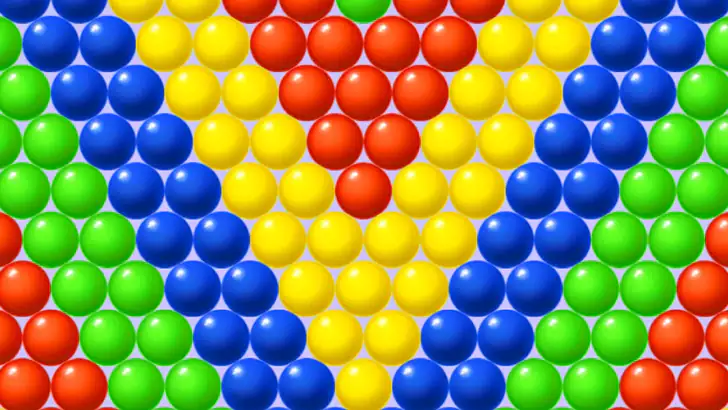 Bubble Shooter Rainbow feature graphic