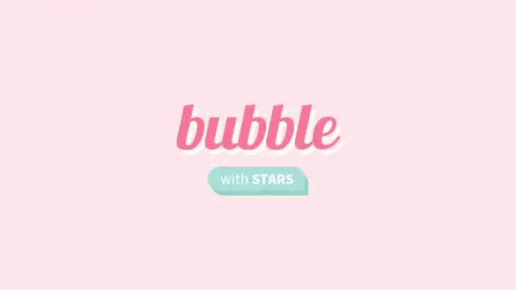 bubble with STARS feature graphic