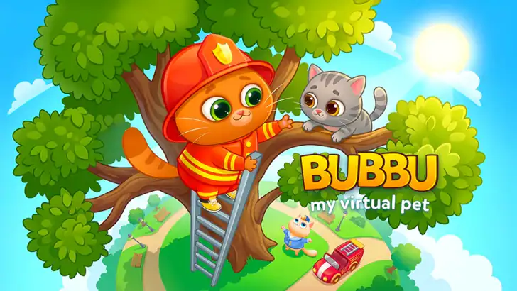 Bubbu – My Virtual Pet Cat feature graphic