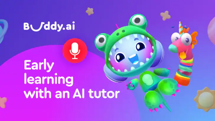 Buddy.ai: Kids Learning Games feature graphic