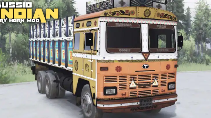 Bussid Indian Livery Horn Mod feature graphic