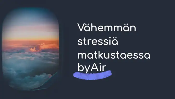 byAir: Flight Tracker & Status feature graphic