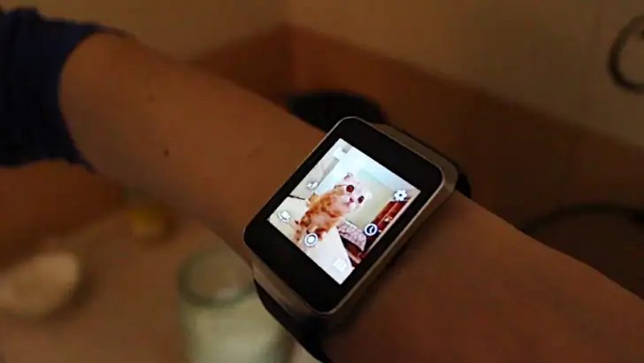 Camera Control for Wear OS feature graphic
